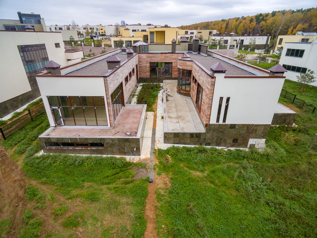Modern residential estate